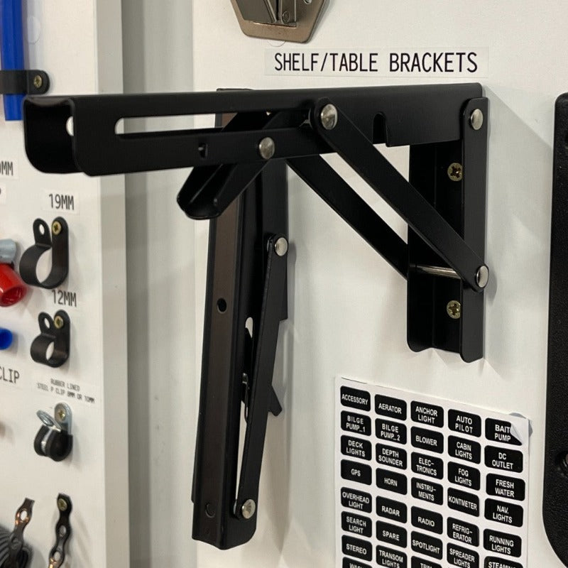 Drop Down Table Brackets/ Folding/ Space Saver Brackets