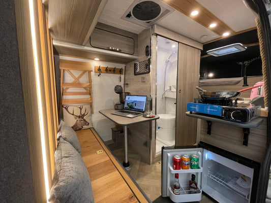 Core Edition Bespoke Off Grid VW van conversion P/X Welcome