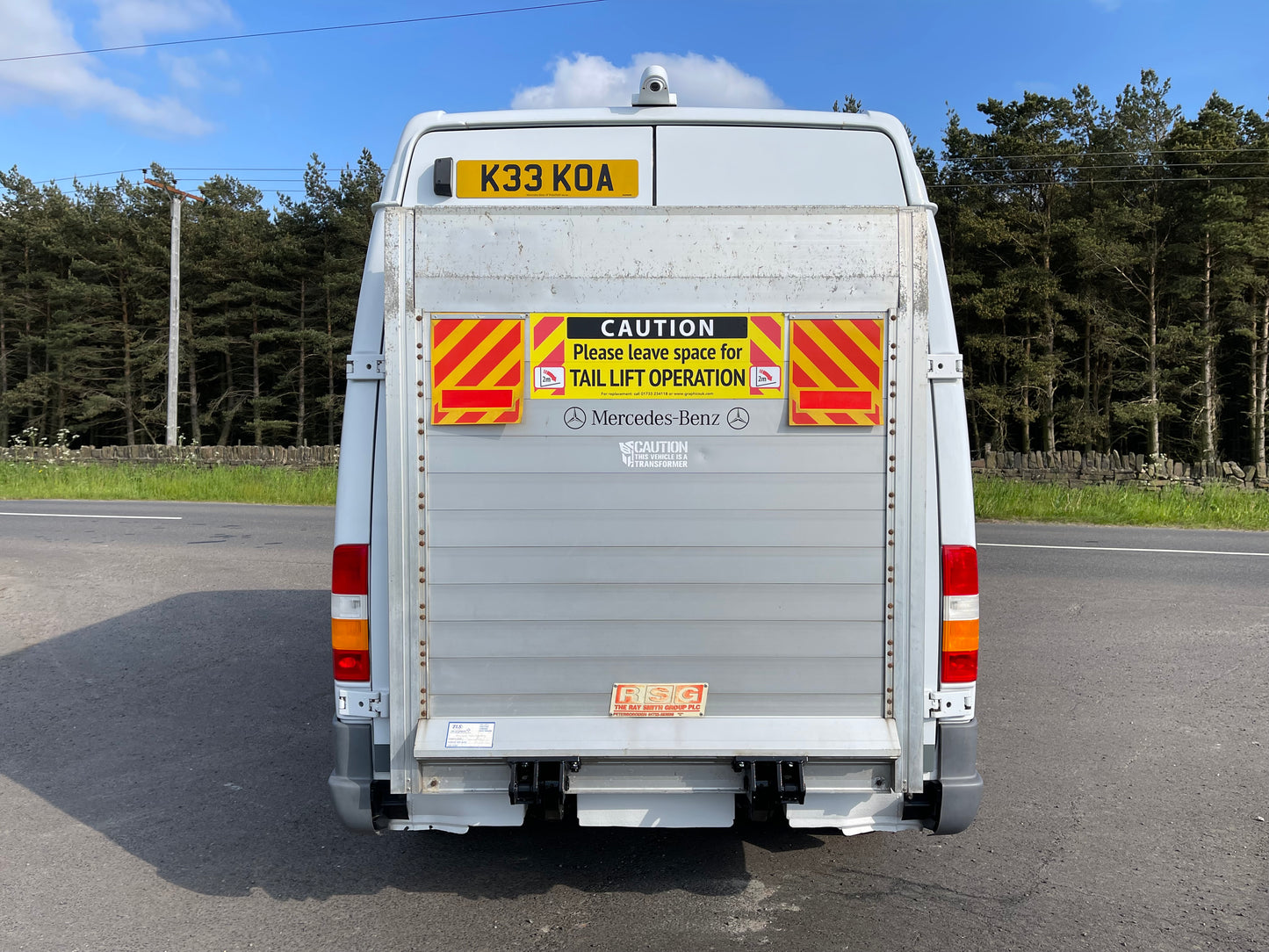 Rare Mercedes Sprinter MK1 312d MWB Day Van, Base Van, Restoration