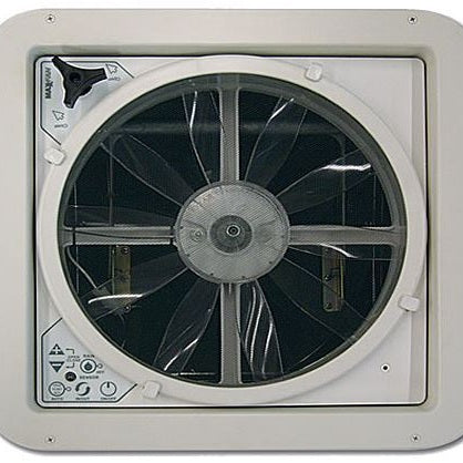 MAXXAIR MAXXFAN DELUXE ROOF VENT FAN INCLUDING REMOTE CONTROL