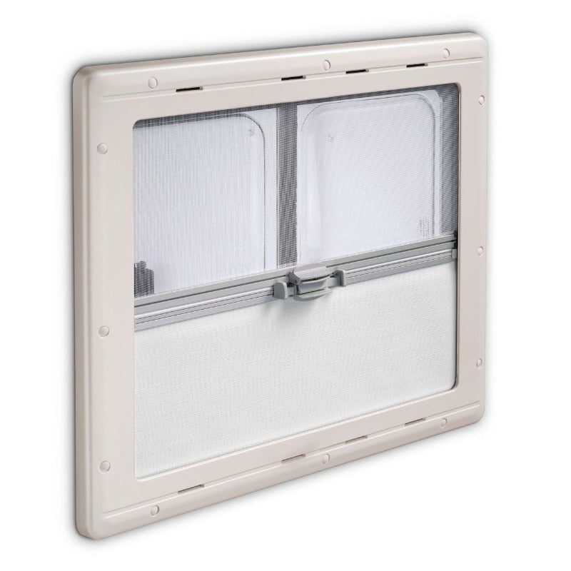 Dometic 750x400 S5 Sliding Window + Rear Blind & Fly screen