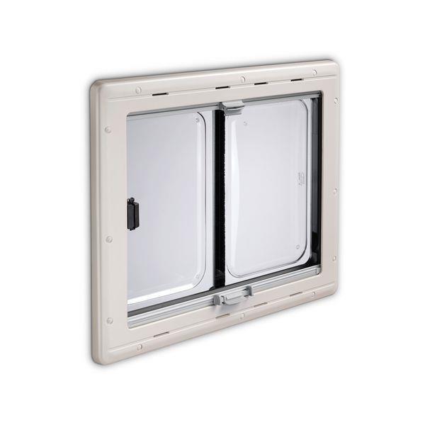 Dometic 750x400 S5 Sliding Window + Rear Blind & Fly screen