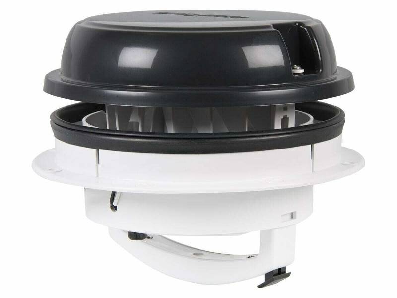 Maxxair Maxxfan Plus Black/White Roof or Wall vent