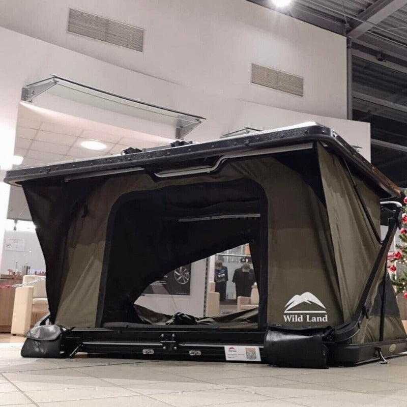 Rock Cruiser 140 Hard Shell Roof Top Tent FREE FITTING or £75 OFF