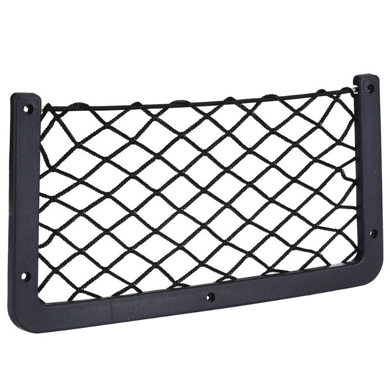 Large Elastic Net Storage Magazine Holder Rack Car Caravan Motorhome Boat