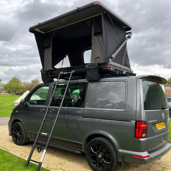 Rock Cruiser 140 Hard Shell Roof Top Tent FREE FITTING or £75 OFF